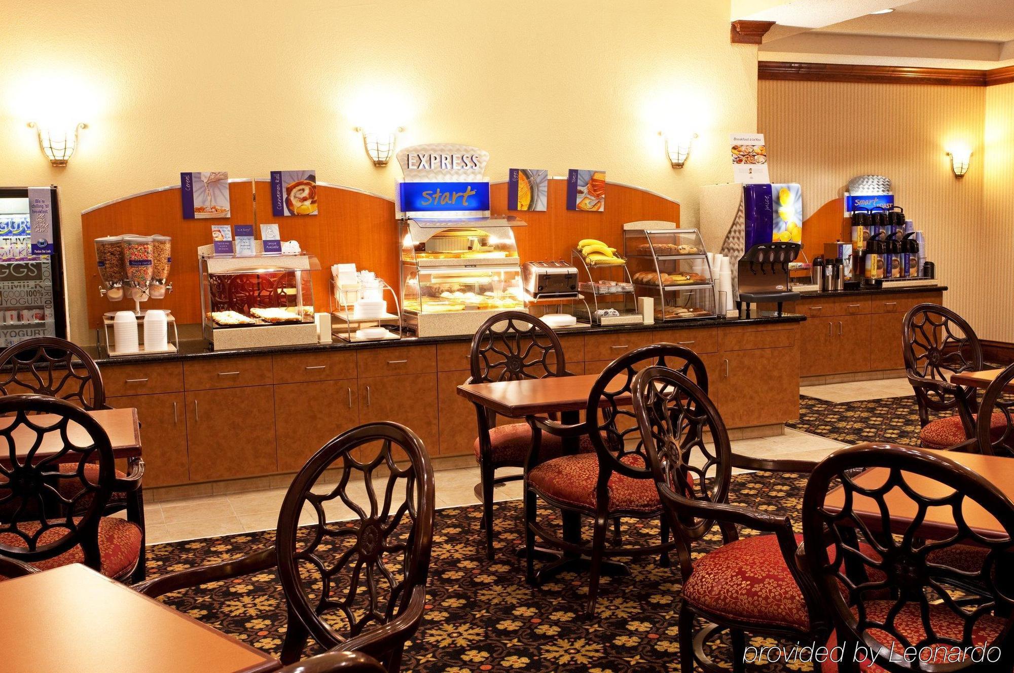 Holiday Inn Express Hotel & Suites Scott-Lafayette West By Ihg Restaurante foto