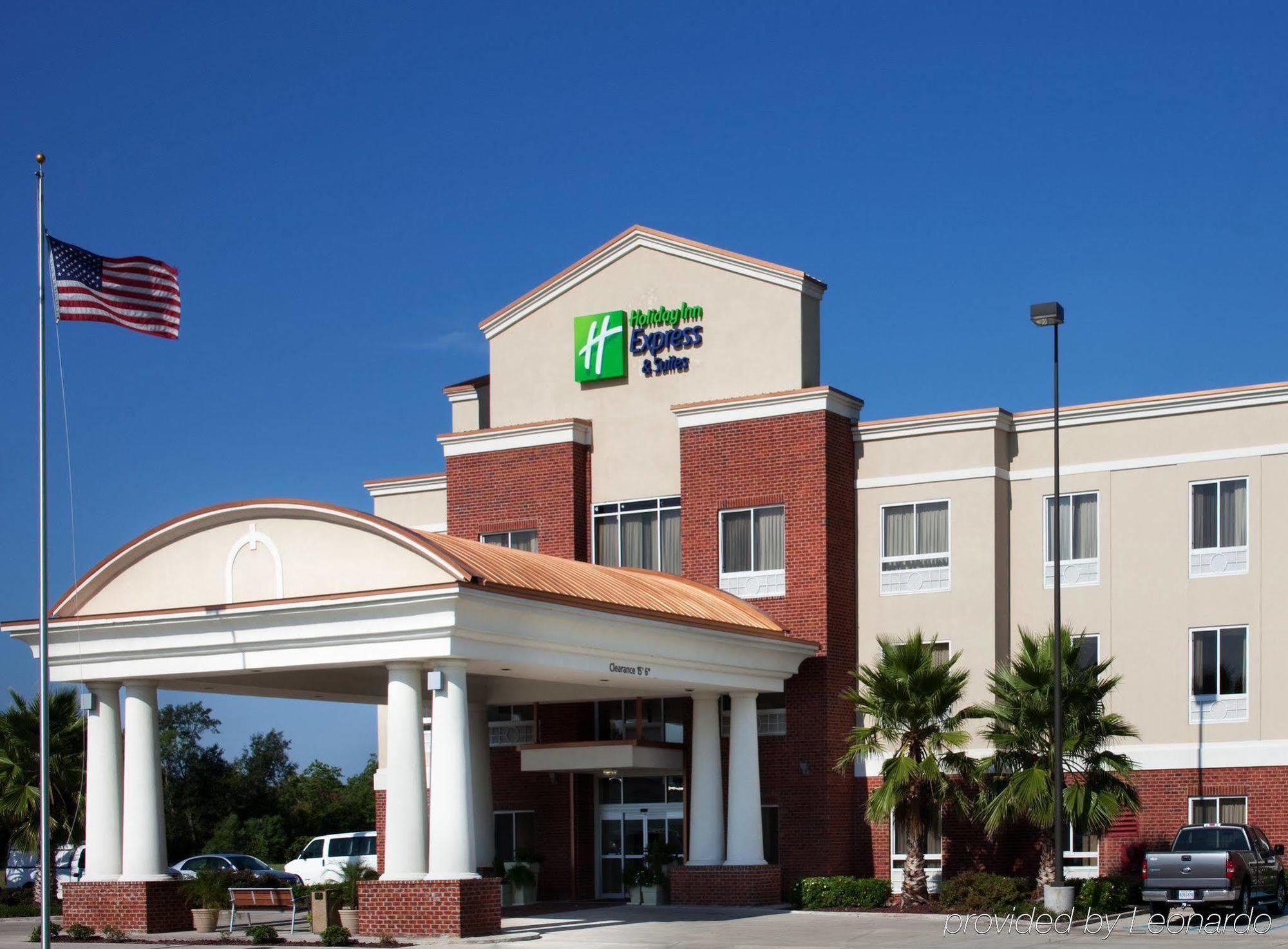 Holiday Inn Express Hotel & Suites Scott-Lafayette West By Ihg Exterior foto