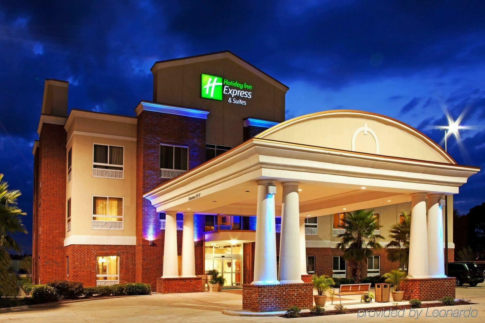 Holiday Inn Express Hotel & Suites Scott-Lafayette West By Ihg Exterior foto