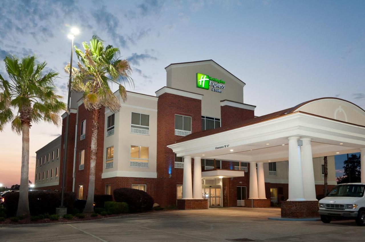 Holiday Inn Express Hotel & Suites Scott-Lafayette West By Ihg Exterior foto